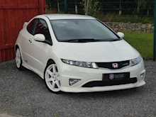 Honda Civic I-Vtec Championship White Type R