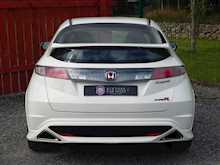 Honda Civic I-Vtec Championship White Type R