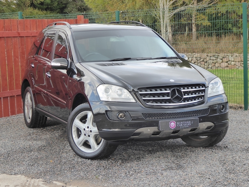 Mercedes M-Class Ml 500 Sport Estate 5.0 Automatic Petrol