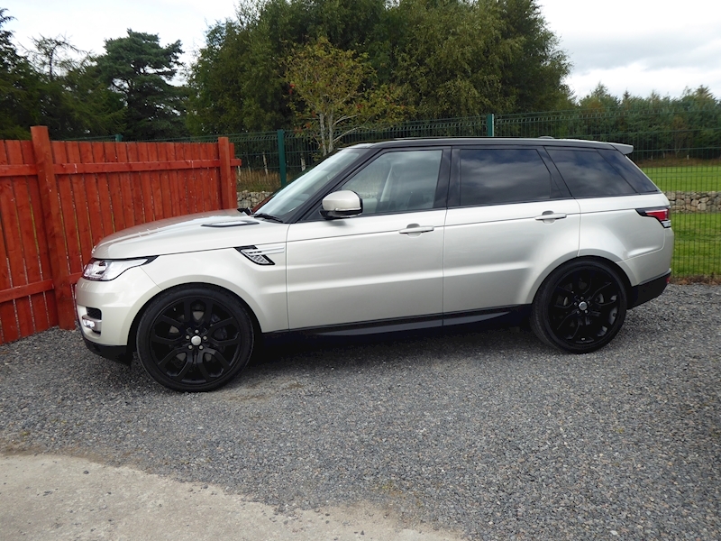 Used 2013 Land Rover Range Rover Sport Sdv6 Hse For Sale (U1703