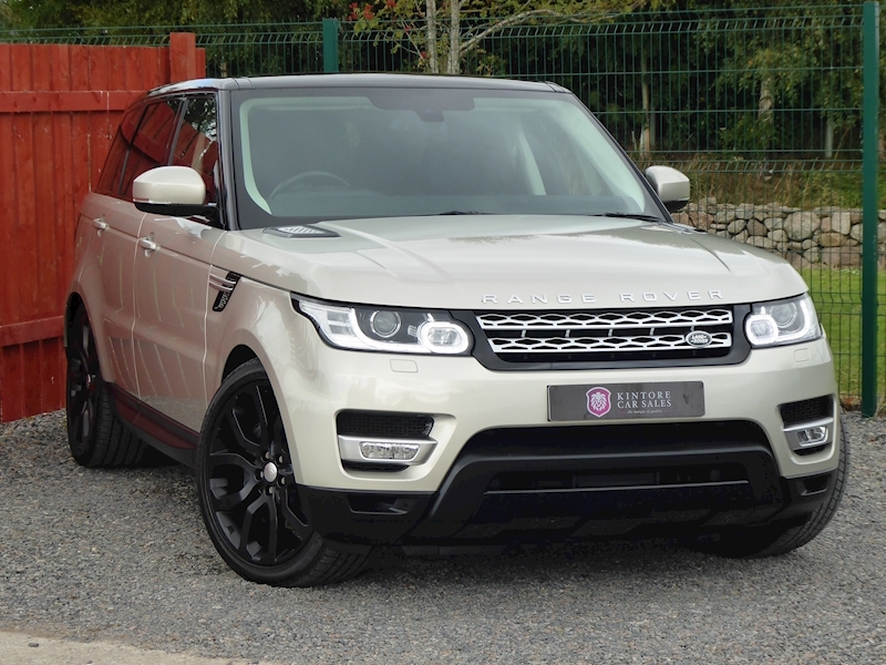 Land Rover Range Rover Sport Sdv6 Hse Estate 3.0 Automatic Diesel