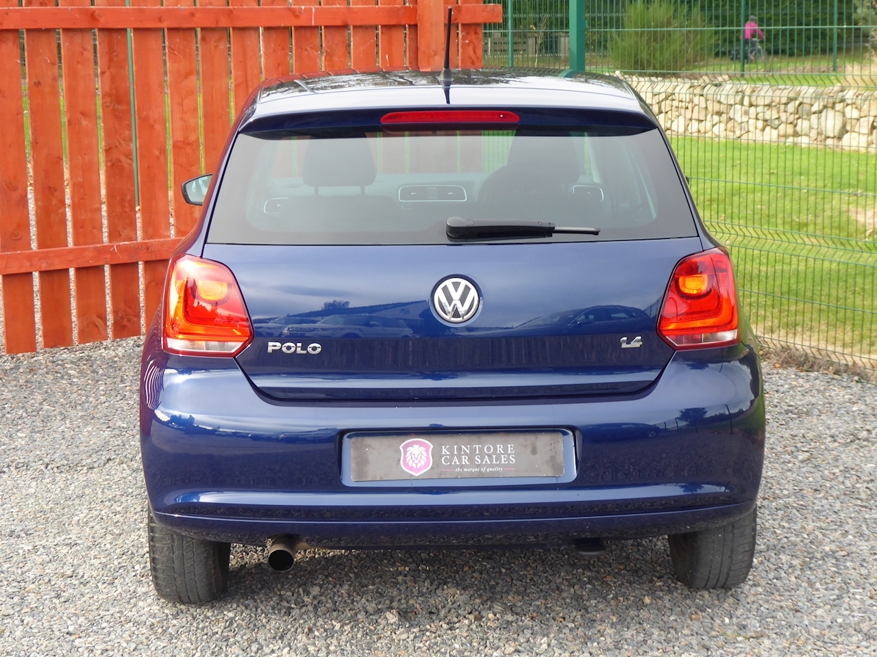 Volkswagen polo 2011 online 1.4