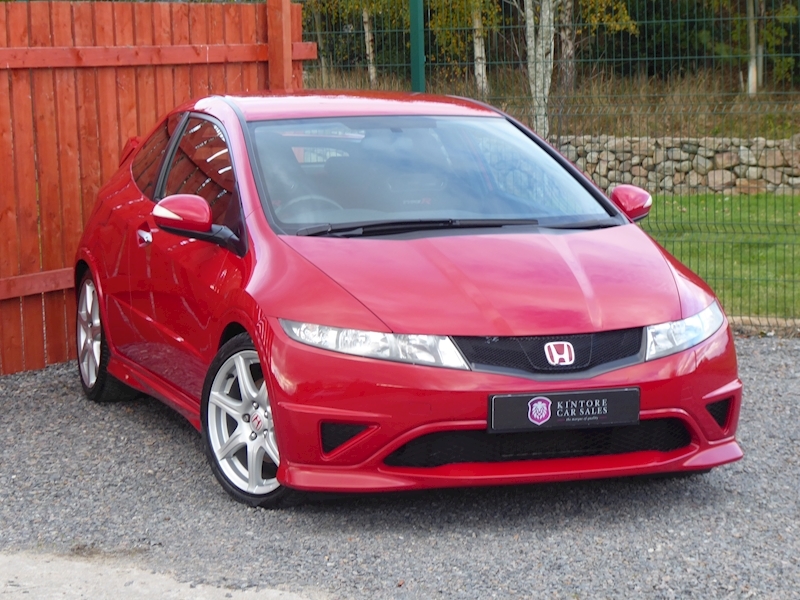 Honda Civic I-Vtec Type R Hatchback 2.0 Manual Petrol