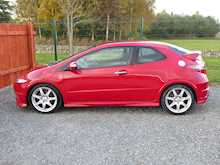 Honda Civic I-Vtec Type R