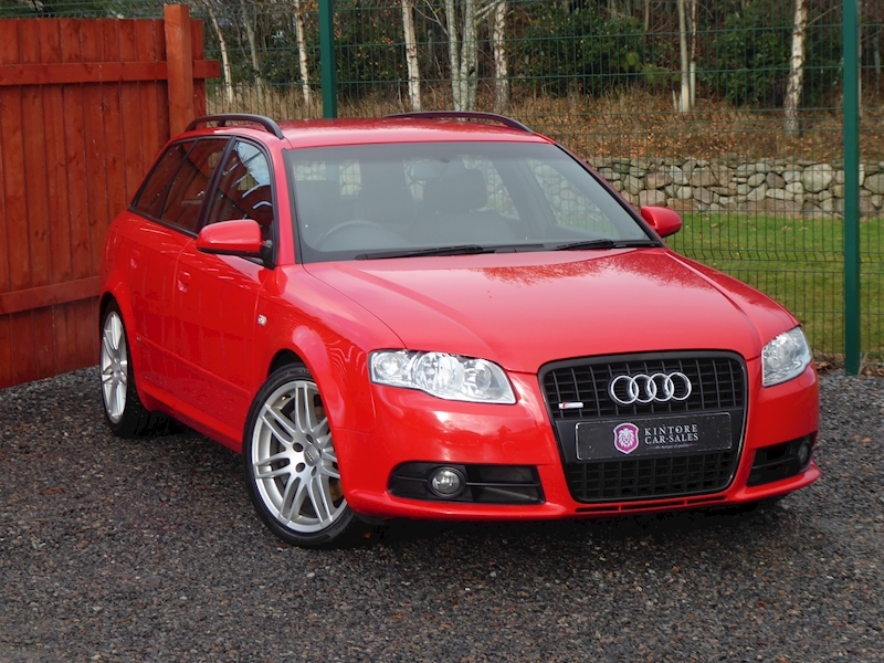 Audi A4 T S Line Special Ed 2.0 5dr Estate Manual Petrol