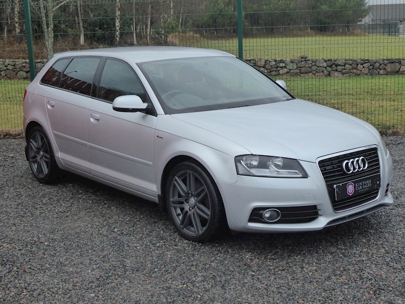 Used 2012 Audi A3 Sportback Tdi S Line For Sale (U1734) | Kintore Car Sales