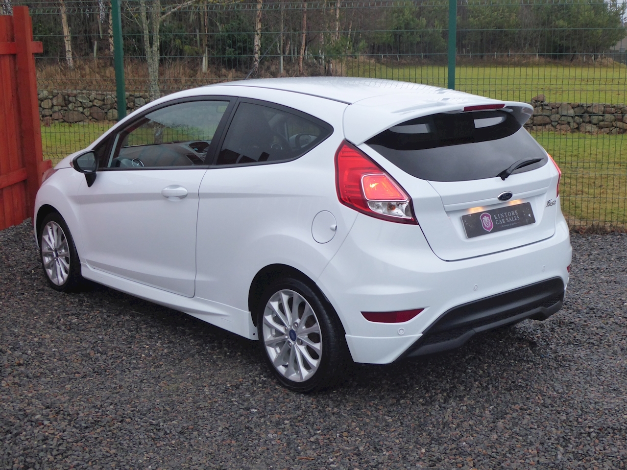 Used 2014 Ford Fiesta Zetec S Tdci For Sale in Aberdeenshire (U1742 ...