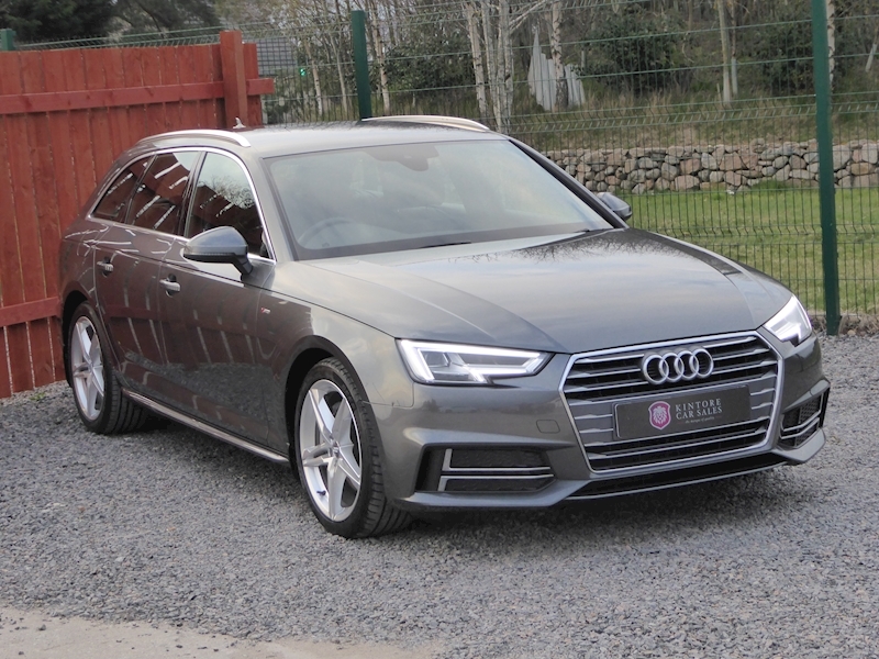 Used 2016 Audi A4 Avant Tdi S Line Estate 2.0 Manual Diesel For Sale