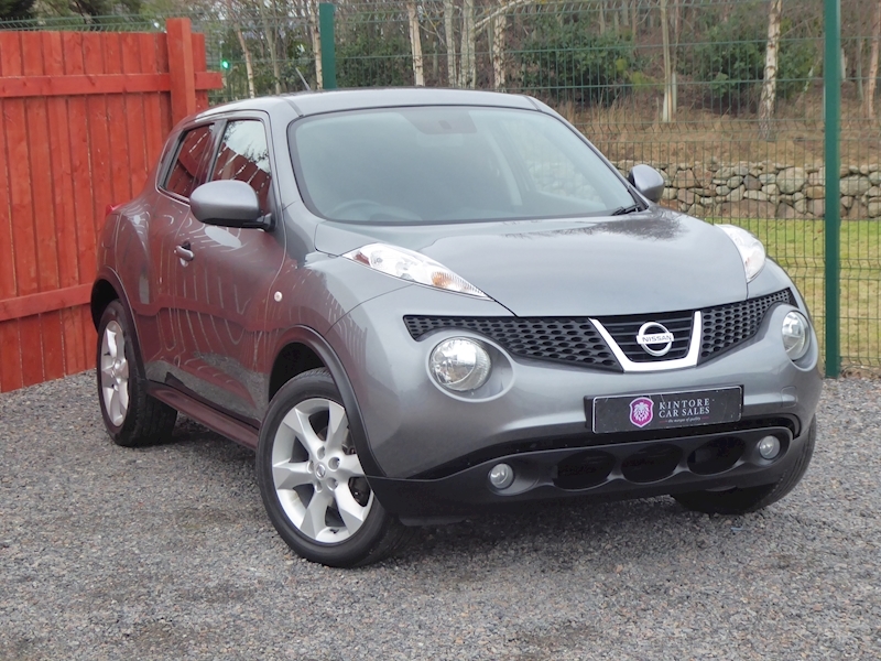 Nissan Juke Acenta Hatchback 1.6 Manual Petrol