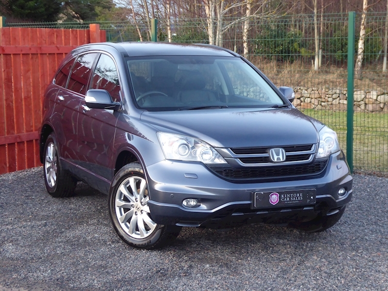 Honda Cr-V I-Dtec Ex Estate 2.2 Manual Diesel