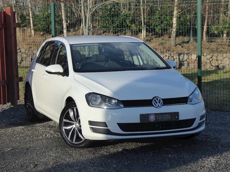 Volkswagen Golf Se Tdi Bluemotion Technology Hatchback 1.6 Manual Diesel