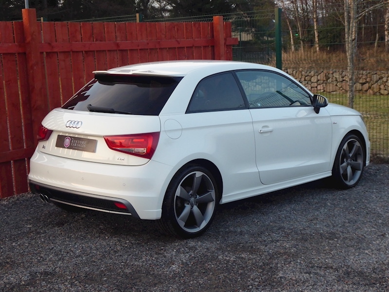 Used 2012 Audi A1 Tdi S Line Black Edition For Sale (U1775) Kintore