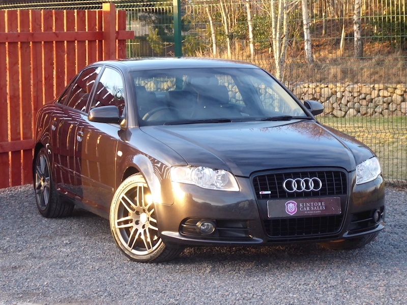 Audi A4 T Qu S Line Special Ed Saloon 2.0 Manual Petrol