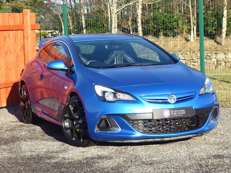 Vauxhall Astra Vxr Hatchback 2.0 Manual Petrol