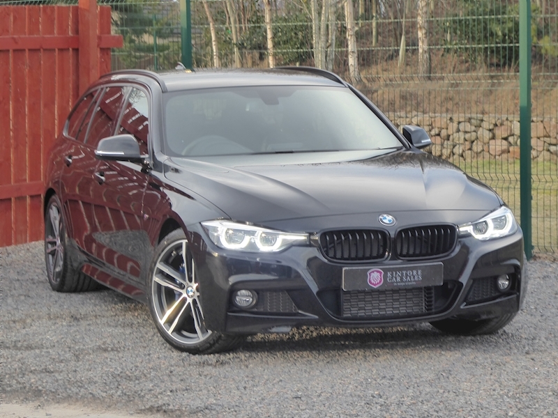 BMW 3 Series 320D M Sport Shadow Edition Touring Estate 2.0 Automatic Diesel