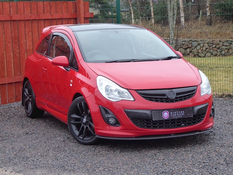 Vauxhall Corsa Limited Edition Hatchback 1.2 Manual Petrol