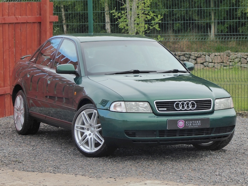 Audi A4 Quattro Saloon 2.8 Manual Petrol