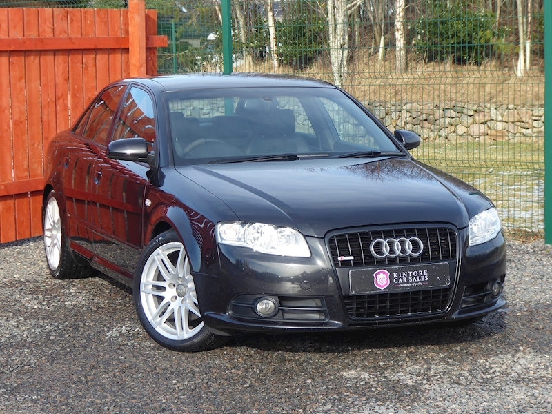 Audi A4 S Line Tdi Quattro Sp Edition Saloon 2.0 Manual Diesel