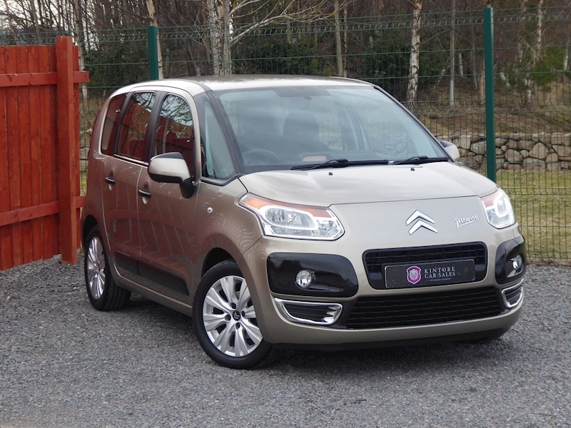 Citroen C3 Hdi Vtr Plus Picasso Mpv 1.6 Manual Diesel