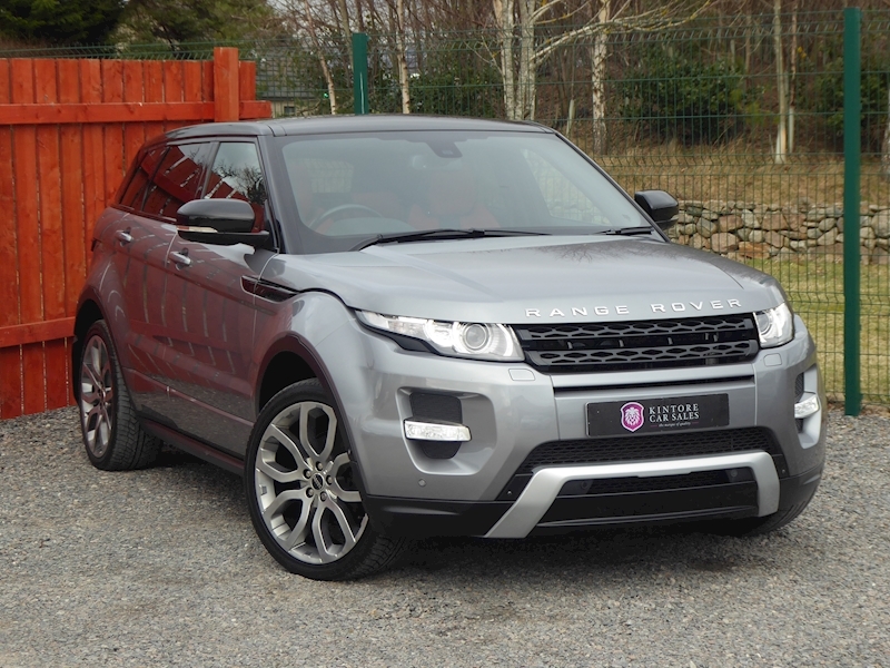 Land Rover Range Rover Evoque Sd4 Dynamic Lux Estate 2.2 Automatic Diesel