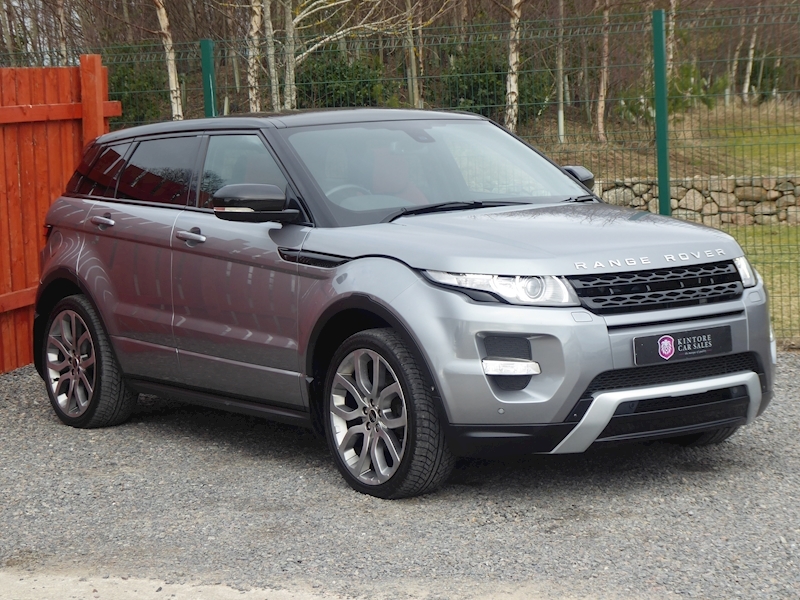 Used 2012 Land Rover Range Rover Evoque Sd4 Dynamic Lux For Sale (U1803 ...