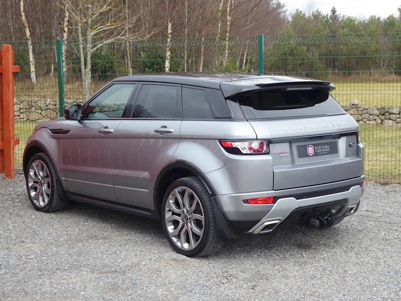 Used 2012 Land Rover Range Rover Evoque Sd4 Dynamic Lux For Sale (U1803 ...