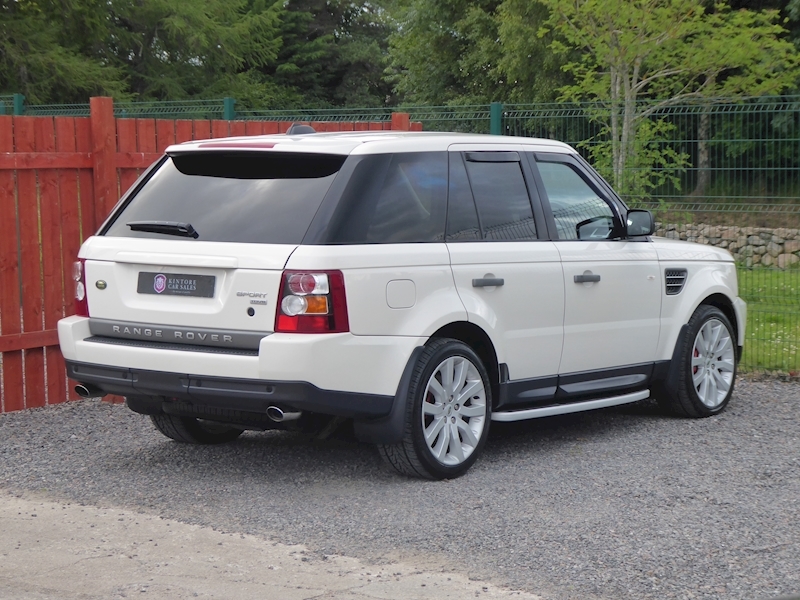 Used 2008 Land Rover Range Rover Sport Tdv8 Hse E4 For Sale (U1806