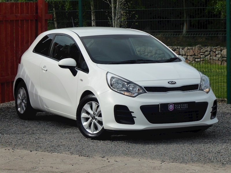 Kia Rio Sr7 Hatchback 1.2 Manual Petrol