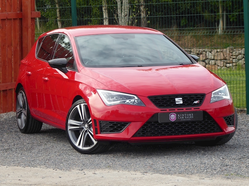 Seat Leon 2.0 TSi Cupra 280 2.0 5dr Hatchback Manual Petrol