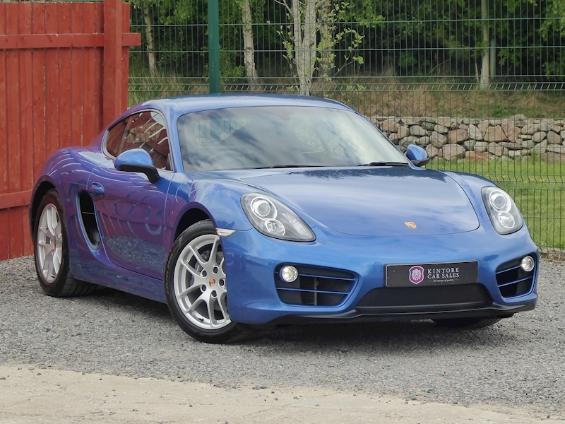 Porsche Cayman 24V Coupe 2.7 Manual Petrol