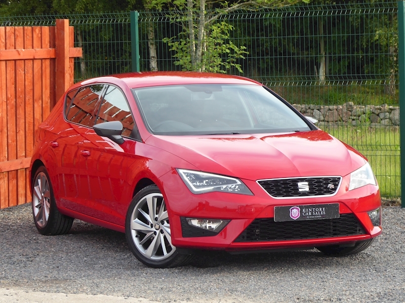 Seat Leon Tdi Fr Technology Hatchback 2.0 Manual Diesel