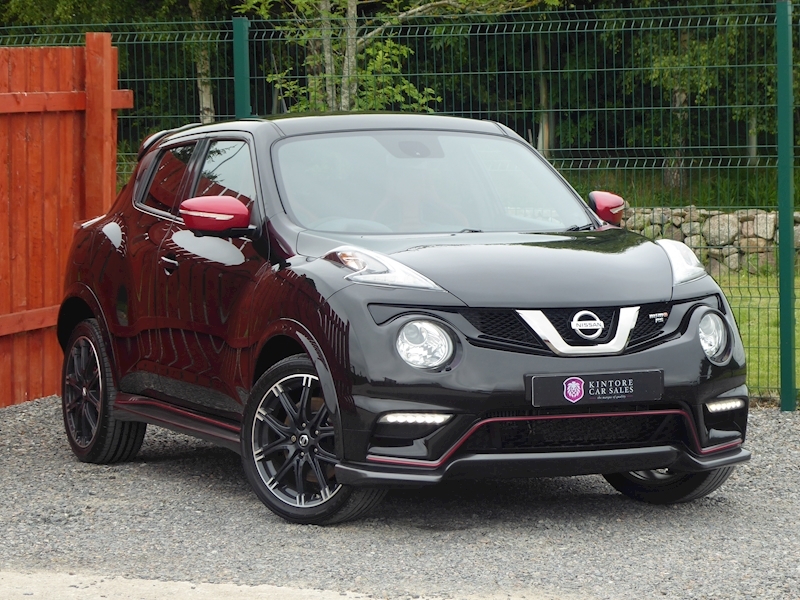 Nissan Juke Nismo Rs Dig-T Hatchback 1.6 Manual Petrol
