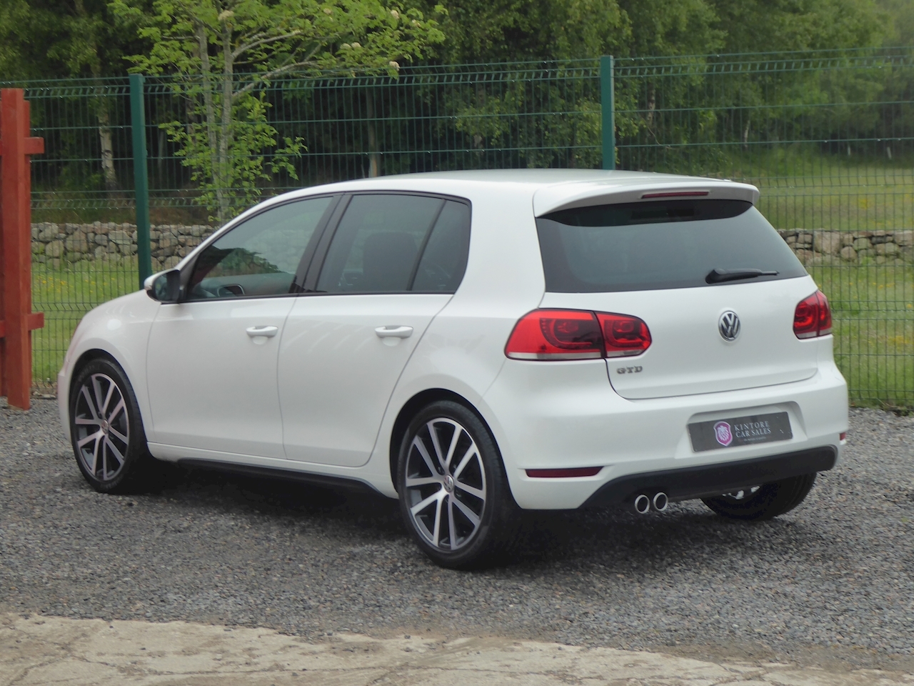 Golf 6 2012 2.0 GTD 170 PS Exterior Interior and Sound Rewiew