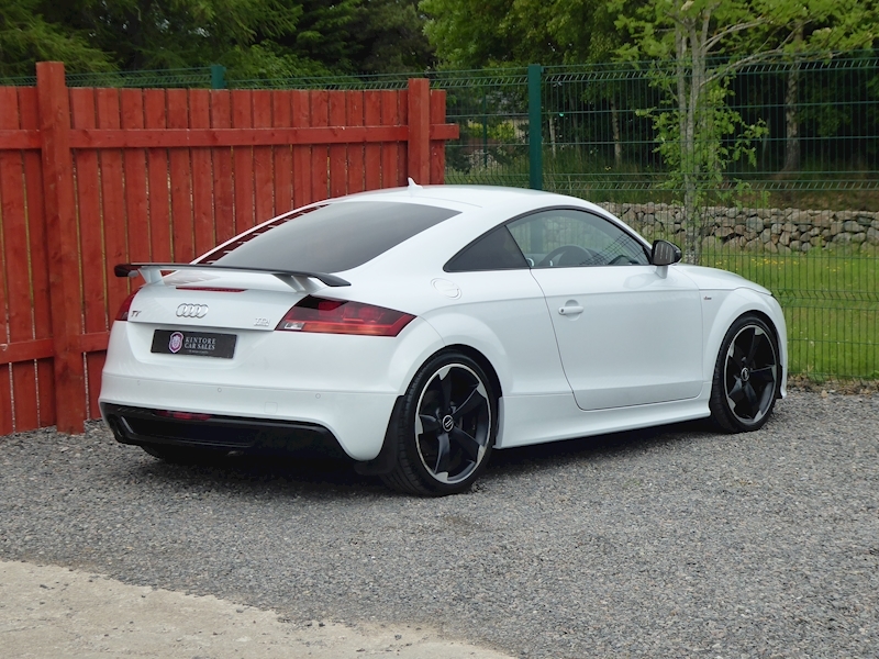 Used 2013 Audi Tt Tdi Quattro Black Edition For Sale (U1825) Kintore