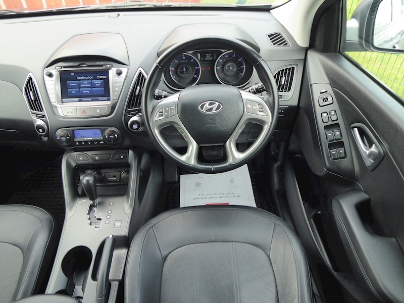 Used 2014 Hyundai Ix35 Crdi Premium For Sale (U1826) | Kintore Car Sales