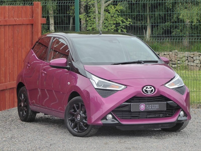 Toyota Aygo Vvt-I X-Cite Tss Hatchback 1.0 Manual Petrol