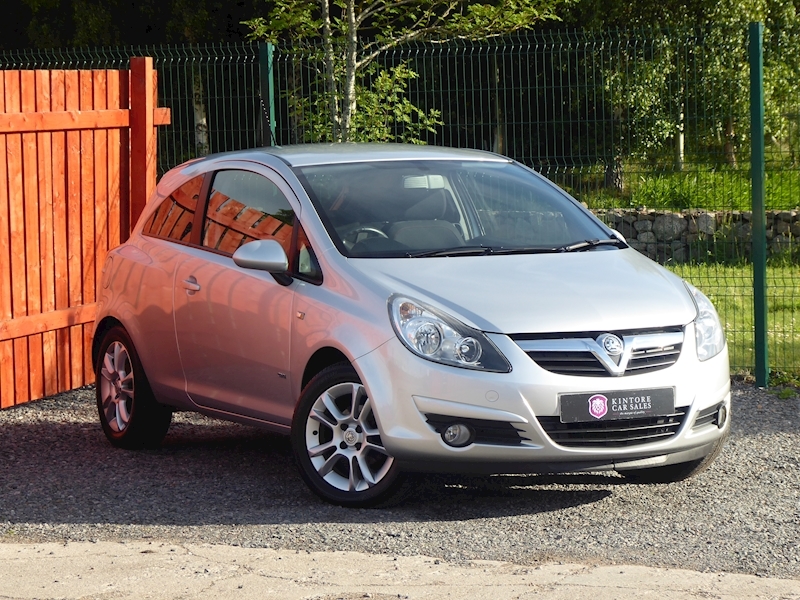 Vauxhall Corsa Sxi 16V Hatchback 1.2 Manual Petrol