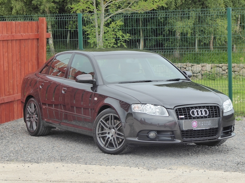 Audi A4 T Qu S Line Special Ed Saloon 2.0 Manual Petrol
