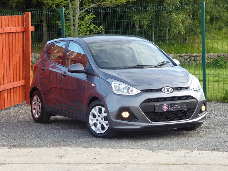 Hyundai i10 SE Hatchback 1.2 Manual Petrol