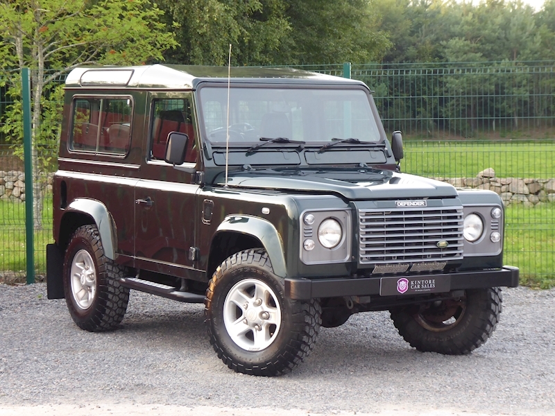 Land Rover 2.5 Defender 90 XS Manual Diesel XS 2.5 3dr SUV Manual Diesel