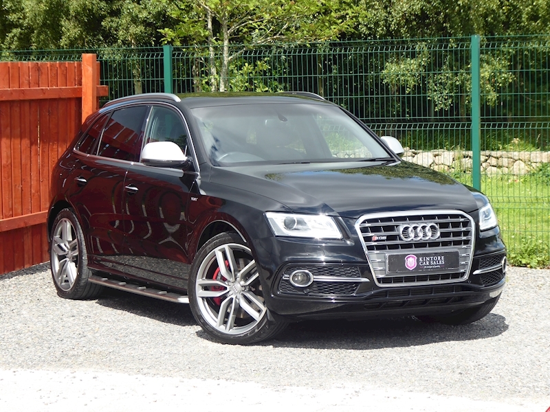 Audi SQ5 3.0 Bi-TDi V6 Tiptronic Quattro 3.0 5dr SUV Tiptronic Diesel