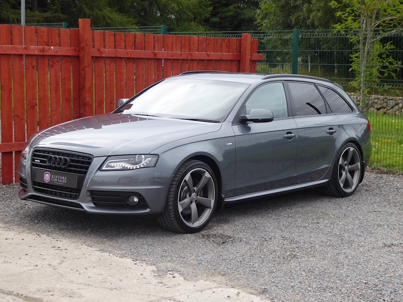 Used 2012 Audi A4 Avant Tdi Quattro S Line Black Edition For Sale ...