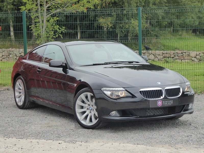 BMW 6 Series 635D Sport Coupe 3.0 Automatic Diesel