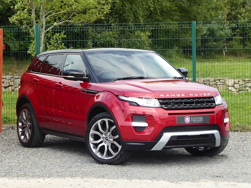 Land Rover Range Rover Evoque 2.2 Dynamic AUTO 2.2 5dr SUV Automatic Diesel