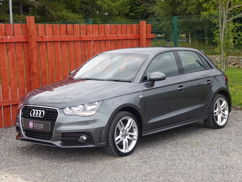 Used 2013 Audi A1 1.6 SLine Sportback 1.6TDi For Sale (U1874