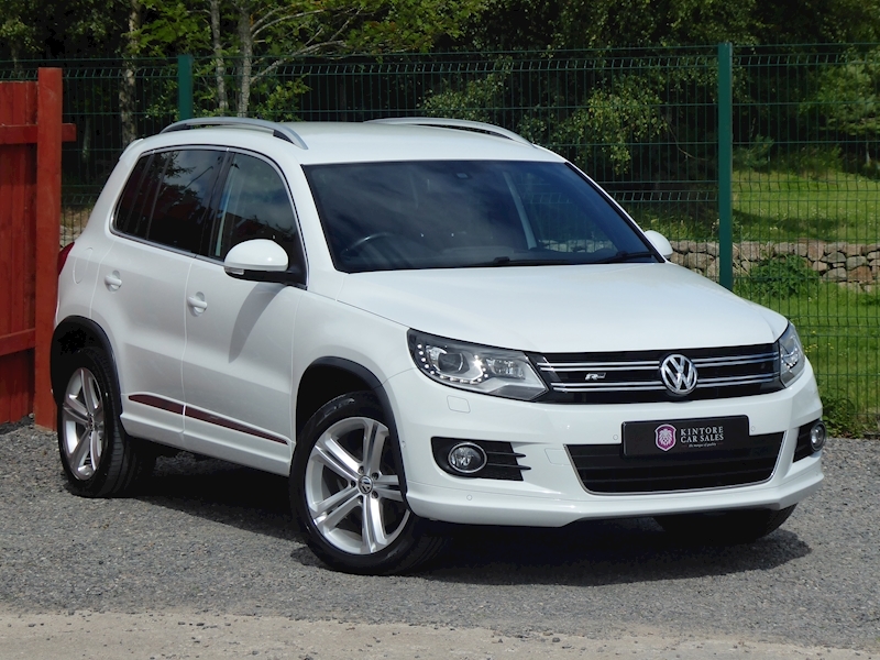 Used 2015 Volkswagen Tiguan R-Line BlueMotion Tech 2.0 Tdi 4x4 For Sale ...