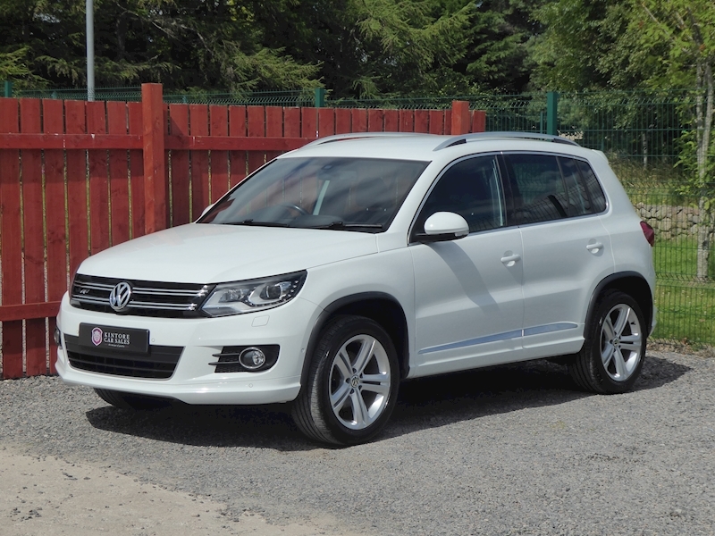Used 2015 Volkswagen Tiguan RLine BlueMotion Tech 2.0 Tdi