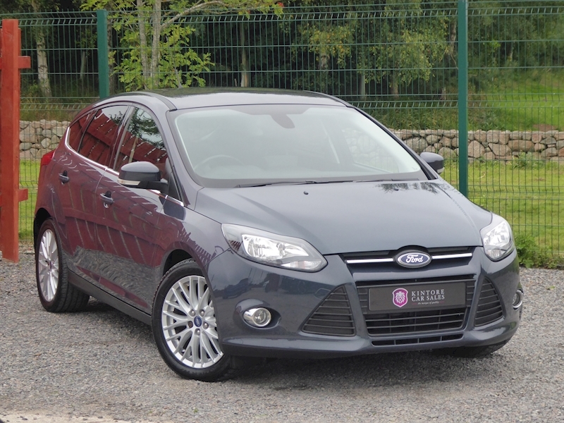 Ford Focus Zetec 1.0 Turbo 1.0 5dr Hatchback Manual Petrol
