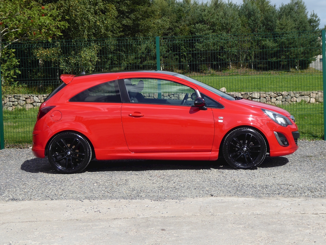 Used 2014 Vauxhall Corsa Limited Edition For Sale in Aberdeenshire ...