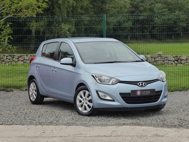 Hyundai i20 Active Hatchback 1.2 Manual Petrol